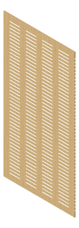 Navigate to Panel Acoustic Europanel EuroHush S4 PalaceTeak Material