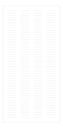 Front Image of Panel Acoustic Europanel EuroHush S4 PolarWhite Material