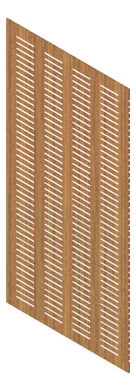 Navigate to Panel Acoustic Europanel EuroHush S4 SpottedGumQuarter Material