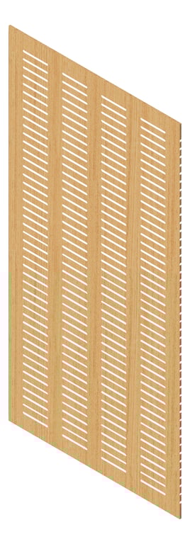 Navigate to Panel Acoustic Europanel EuroHush S4 TasmanianOakQuarter Material