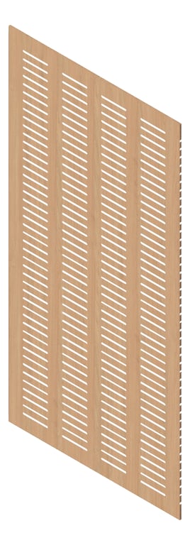 Navigate to Panel Acoustic Europanel EuroHush S4 TasmanianOak Material