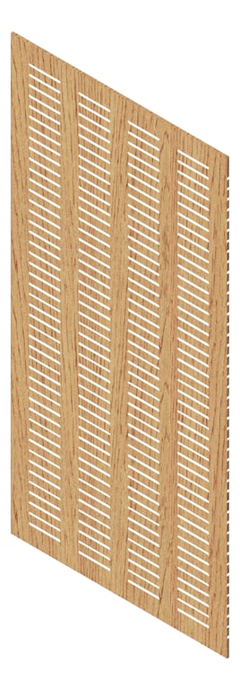 Navigate to Panel Acoustic Europanel EuroHush S4 WesternRedCedar Material