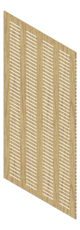 Navigate to Panel Acoustic Europanel EuroHush S4 WhiteOakCrown Material