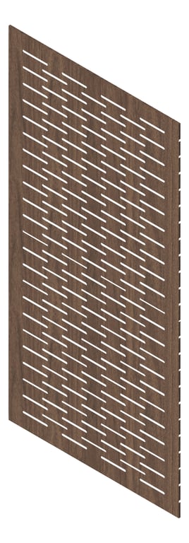 Navigate to Panel Acoustic Europanel EuroHush S5 AmericanWalnut Material