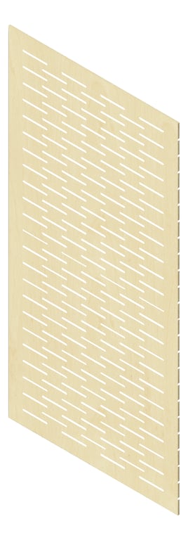 Navigate to Panel Acoustic Europanel EuroHush S5 BirchEuropeanCrown Material