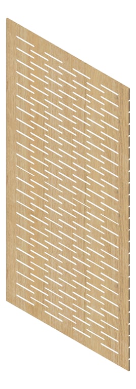 Navigate to Panel Acoustic Europanel EuroHush S5 BlackbuttNaturalFeatureGrade Material