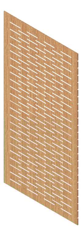 Navigate to Panel Acoustic Europanel EuroHush S5 BlackbuttQtrSlip Material