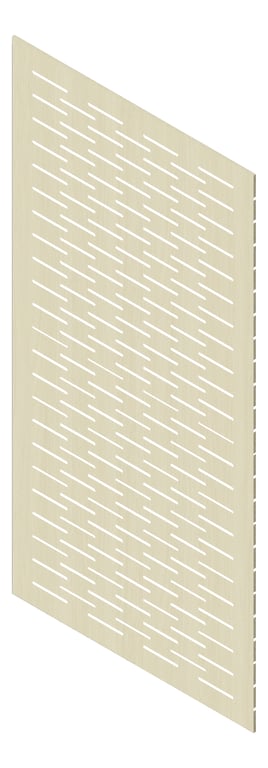 Navigate to Panel Acoustic Europanel EuroHush S5 BleachedWalnut Material