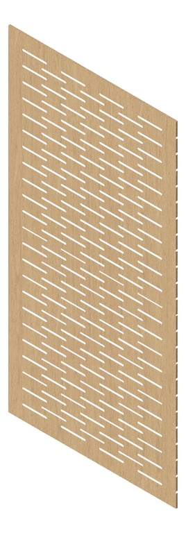 Navigate to Panel Acoustic Europanel EuroHush S5 BostonOak Material