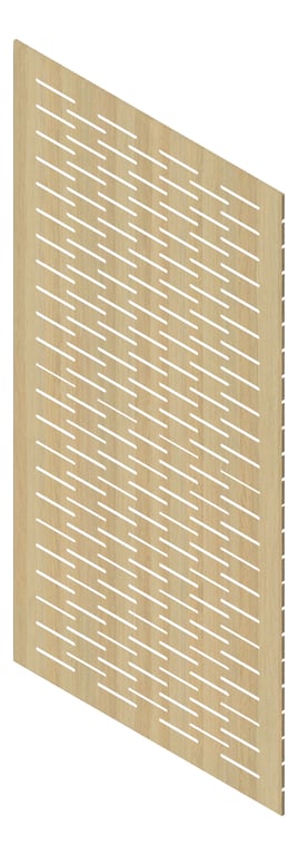 Navigate to Panel Acoustic Europanel EuroHush S5 NaturalOak Material