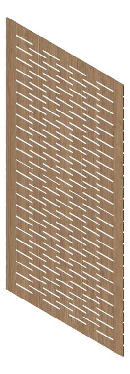 Navigate to Panel Acoustic Europanel EuroHush S5 NotaioWalnut Material