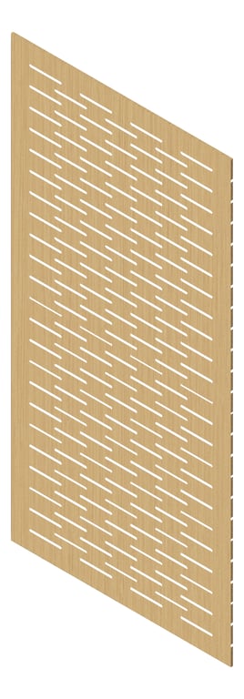 Navigate to Panel Acoustic Europanel EuroHush S5 PalaceTeak Material