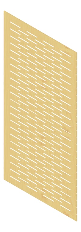 Navigate to Panel Acoustic Europanel EuroHush S5 PineHoop Material