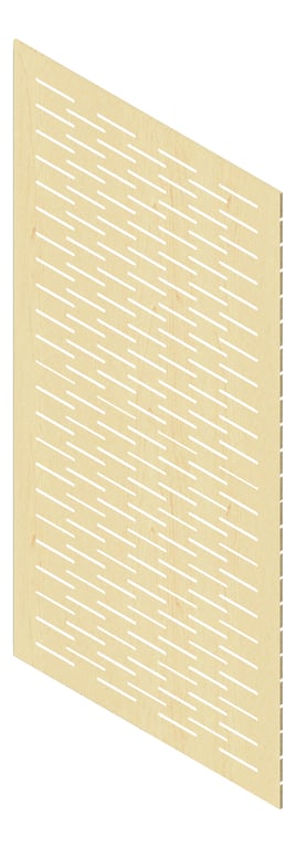 Navigate to Panel Acoustic Europanel EuroHush S5 RockMaple Material