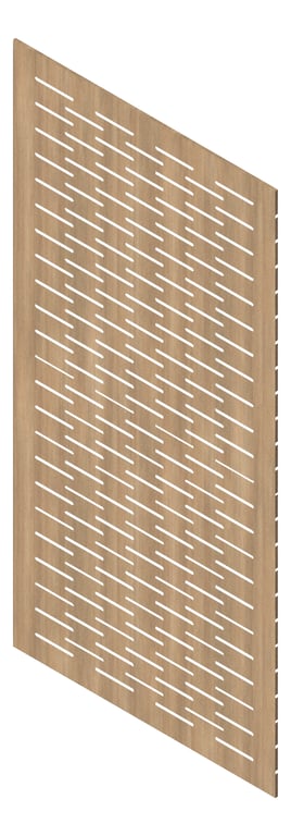 Navigate to Panel Acoustic Europanel EuroHush S5 SepiaOak Material