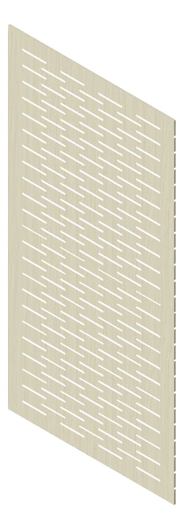 Navigate to Panel Acoustic Europanel EuroHush S5 SoftWalnut Material