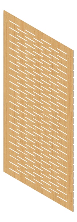 Navigate to Panel Acoustic Europanel EuroHush S5 TasmanianOakQuarter Material