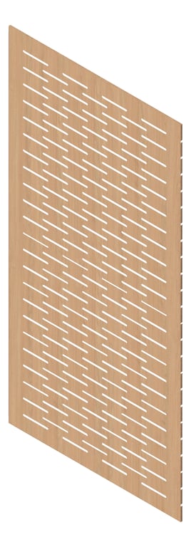 Navigate to Panel Acoustic Europanel EuroHush S5 TasmanianOak Material