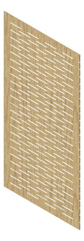 Navigate to Panel Acoustic Europanel EuroHush S5 WhiteOakCrown Material