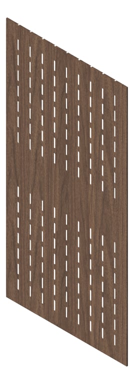 Navigate to Panel Acoustic Europanel EuroHush S6 AmericanWalnut Material