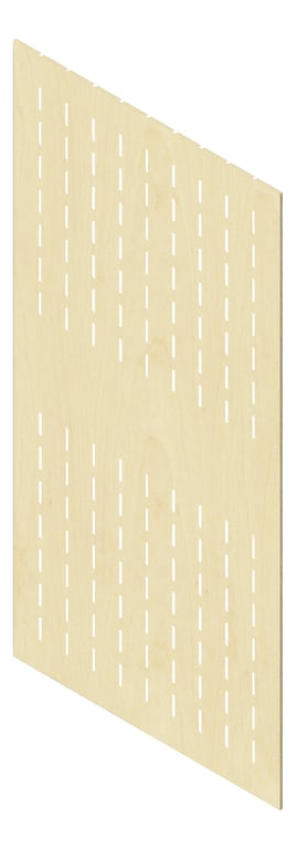 Navigate to Panel Acoustic Europanel EuroHush S6 BirchEuropeanCrown Material