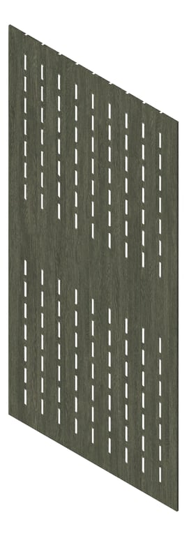 Navigate to Panel Acoustic Europanel EuroHush S6 BlackWenge Material