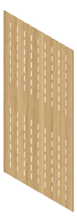 Navigate to Panel Acoustic Europanel EuroHush S6 BlackbuttCrown Material