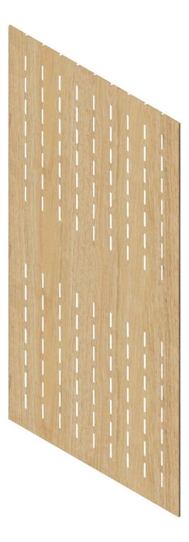 Navigate to Panel Acoustic Europanel EuroHush S6 BlackbuttNaturalFeatureGrade Material