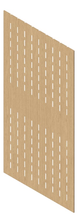 Navigate to Panel Acoustic Europanel EuroHush S6 BostonOak Material