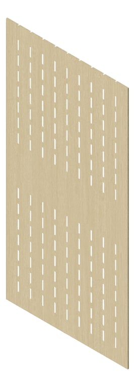 Navigate to Panel Acoustic Europanel EuroHush S6 CoastalOak Material
