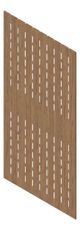 Navigate to Panel Acoustic Europanel EuroHush S6 FlorentineWalnut Material