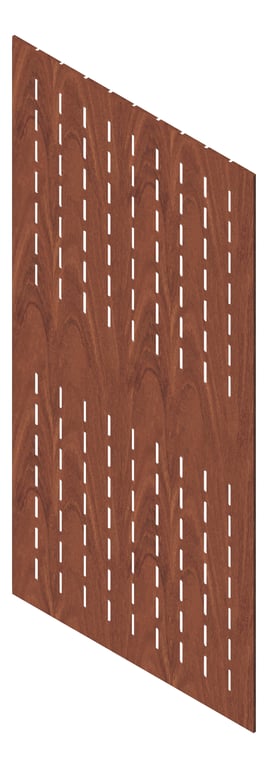 Navigate to Panel Acoustic Europanel EuroHush S6 Jarrah Material