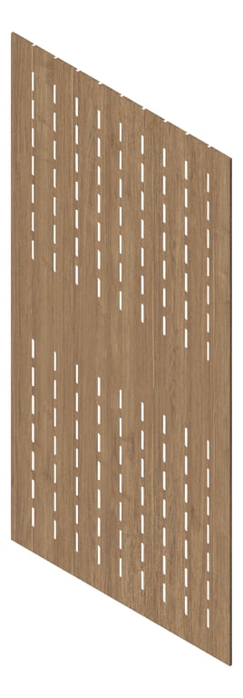 Navigate to Panel Acoustic Europanel EuroHush S6 NotaioWalnut Material