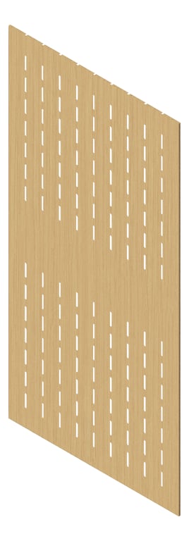 Navigate to Panel Acoustic Europanel EuroHush S6 PalaceTeak Material