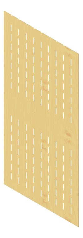 Navigate to Panel Acoustic Europanel EuroHush S6 PineHoop Material