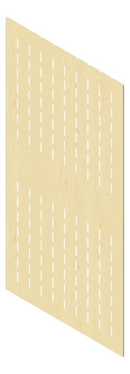 Navigate to Panel Acoustic Europanel EuroHush S6 RockMaple Material