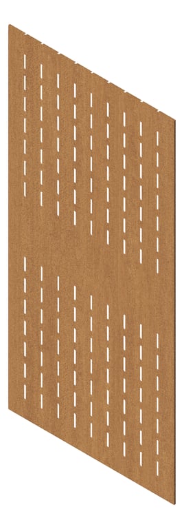 Navigate to Panel Acoustic Europanel EuroHush S6 SpottedGumCrown Material