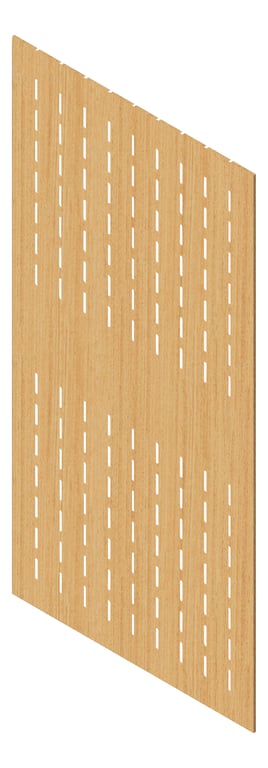 Navigate to Panel Acoustic Europanel EuroHush S6 TasmanianOakQuarter Material