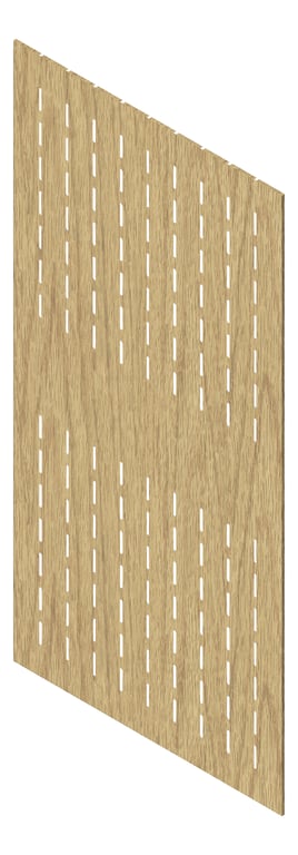 Navigate to Panel Acoustic Europanel EuroHush S6 WhiteOakCrown Material