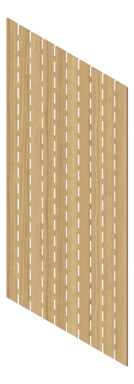 Navigate to Panel Acoustic Europanel EuroHush S7 BlackbuttCrown Material