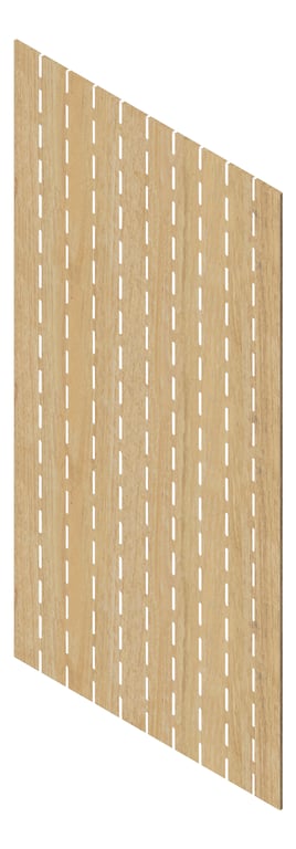 Navigate to Panel Acoustic Europanel EuroHush S7 BlackbuttNaturalFeatureGrade Material