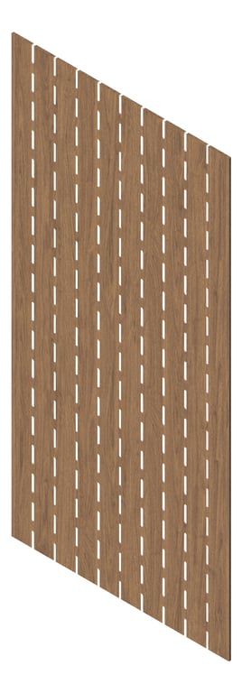 Navigate to Panel Acoustic Europanel EuroHush S7 FlorentineWalnut Material
