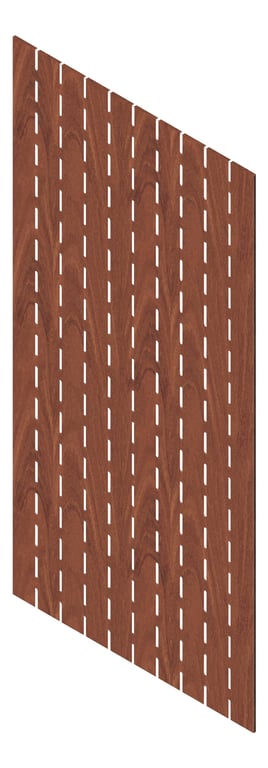 Navigate to Panel Acoustic Europanel EuroHush S7 Jarrah Material