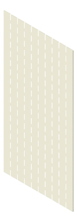 Navigate to Panel Acoustic Europanel EuroHush S7 PolarWhite Material