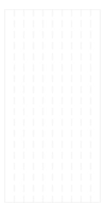 Front Image of Panel Acoustic Europanel EuroHush S7 PolarWhite Material