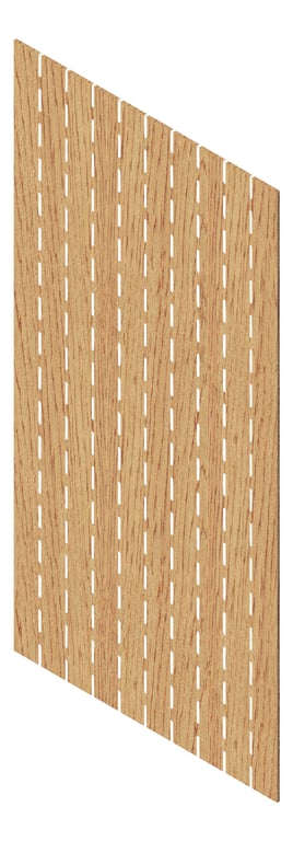 Navigate to Panel Acoustic Europanel EuroHush S7 WesternRedCedar Material