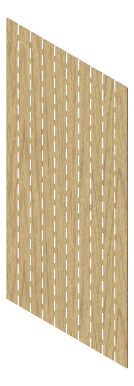 Navigate to Panel Acoustic Europanel EuroHush S7 WhiteOakCrown Material