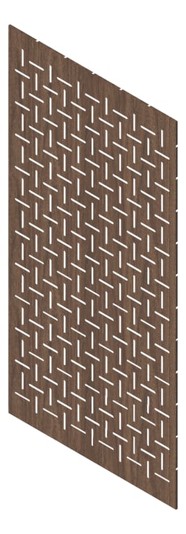 Navigate to Panel Acoustic Europanel EuroHush S8 AmericanWalnut Material