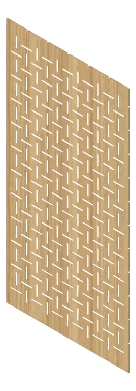 Navigate to Panel Acoustic Europanel EuroHush S8 BlackbuttCrown Material