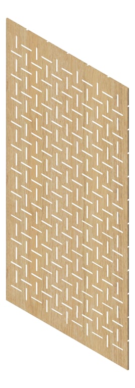 Navigate to Panel Acoustic Europanel EuroHush S8 BlackbuttNaturalFeatureGrade Material